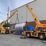 MACS Crane carry deck cranes