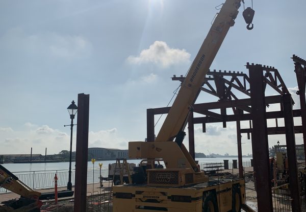 Carry Deck Crane rental