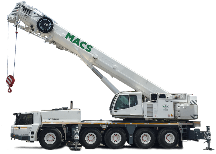 MACs Crane Truck rentals