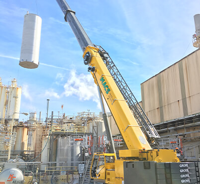Heavy Duty Cranes for Manufacturing Heavy Construction Cranes for Manufacturing