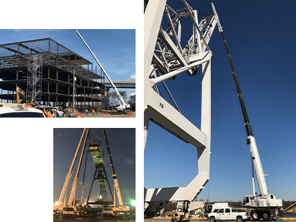 Industrial Cranes Industrial and construction crane rentals