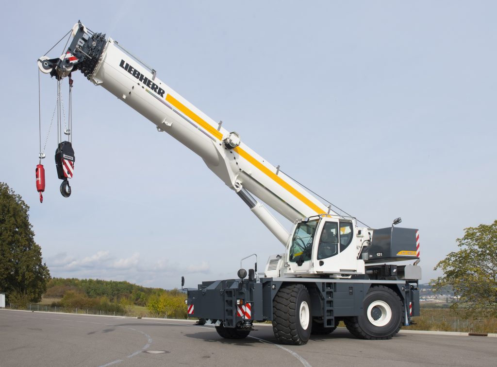 Georgia Rough Terrain Crane Rental Forklift South Carolina Macs Crane