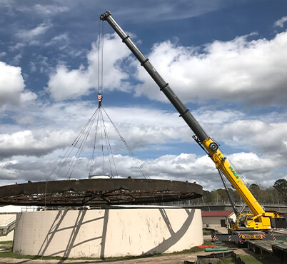 Military Crane rentals Georgia