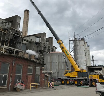 Cranes for Paper & Pulp Industry Cranes for Paper and Pulp Industry rentals
