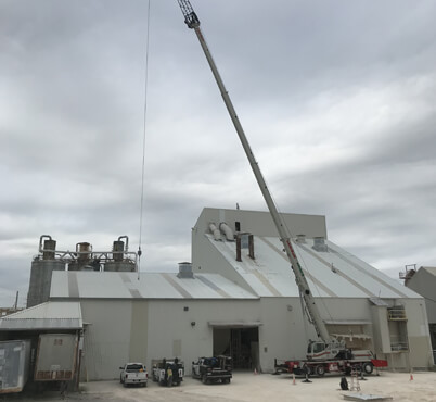 Mining Cranes Georgia - MACs Mining Cranes rentals Georgia MACs