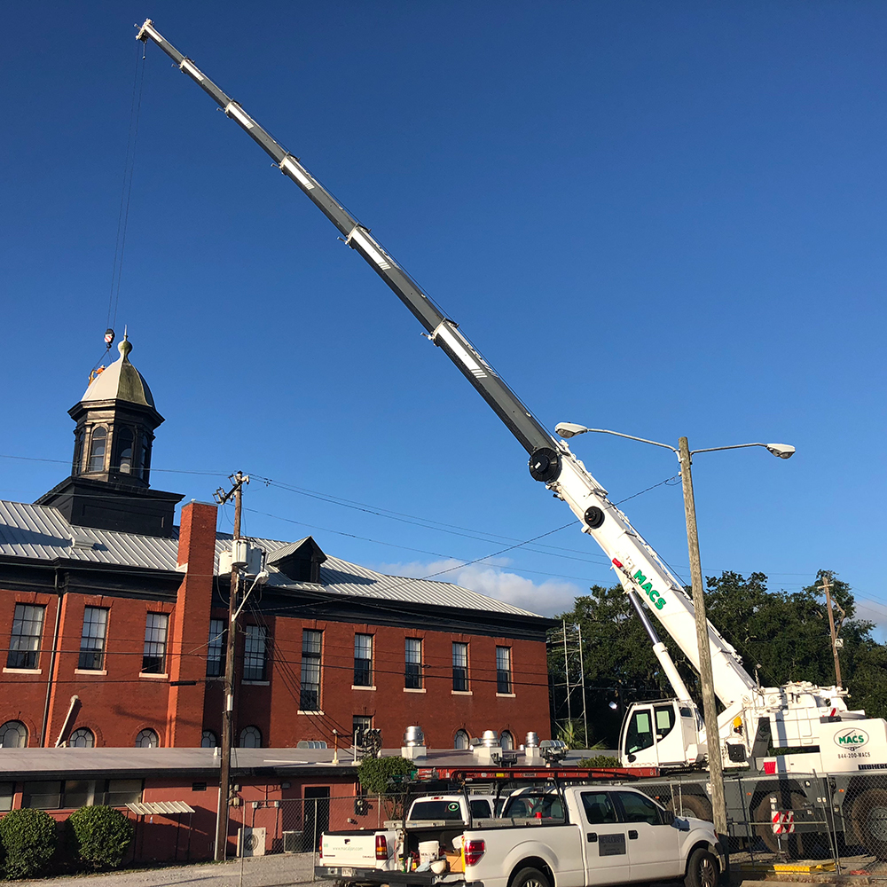 Trucks Cranes Georgia Port - MACs Crane Trucks Cranes rentals Georgia Port MACs Crane