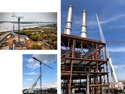 Industrial Cranes Industrial and construction crane rentals